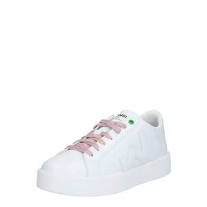 WOMSH Sneaker low 'VEGAN CONCEPT' alb / roz imagine