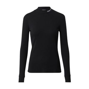 Calvin Klein Jeans Tricou 'MOCK' negru imagine