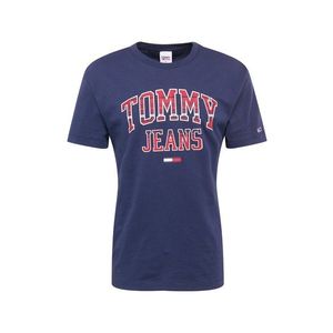 Tommy Jeans Tricou navy / roșu / alb imagine