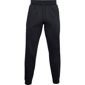 UNDER ARMOUR Pantaloni sport 'Recover' negru / alb imagine