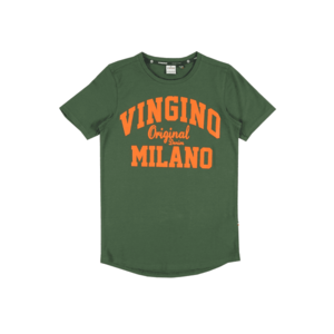 VINGINO Tricou verde / portocaliu imagine