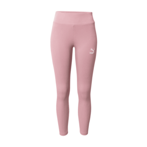PUMA Pantaloni sport rosé / alb imagine