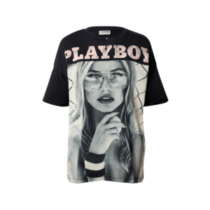 Noisy may Tricou 'Playboy' negru / culori mixte imagine