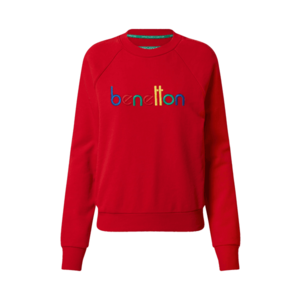 UNITED COLORS OF BENETTON Bluză de molton roșu / culori mixte imagine