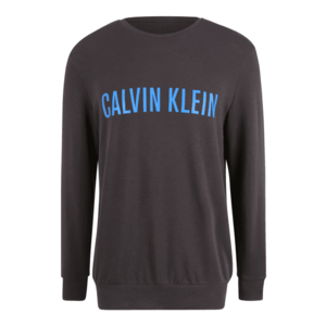Calvin Klein Underwear Bluză de molton gri închis / albastru imagine