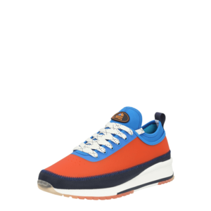 SCOTCH & SODA Sneaker low 'Vivex' alb / roșu orange / albastru royal / negru imagine
