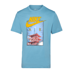 Nike Sportswear Tricou albastru cer / culori mixte imagine