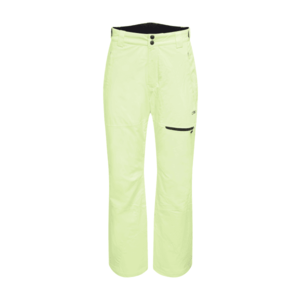 CMP Pantaloni outdoor galben neon / negru imagine