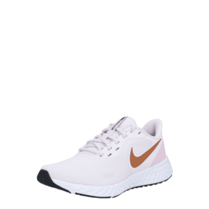 NIKE Sneaker de alergat 'Revolution 5' alb / roz / portocaliu imagine