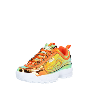 FILA Sneaker low 'Disruptor' portocaliu / auriu imagine