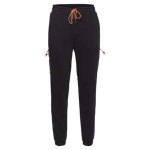 PUMA Pantaloni cu buzunare 'Interstellar' negru / portocaliu / alb imagine
