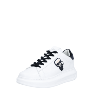 Karl Lagerfeld Sneaker low 'Kapri' alb / negru imagine