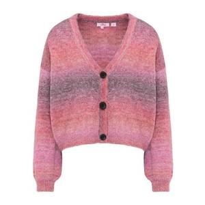 MYMO Geacă tricotată roz / rosé / auriu - roz / mai multe culori imagine