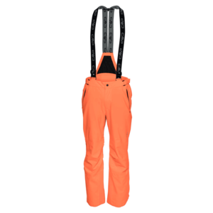 CMP Pantaloni outdoor portocaliu neon / negru / gri bazalt imagine