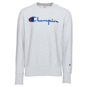 Champion Authentic Athletic Apparel Bluză de molton gri amestecat / navy / roșu imagine