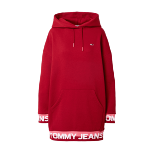 Tommy Jeans Rochie roșu / alb / roz imagine