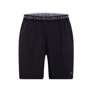 Calvin Klein Performance Pantaloni sport negru imagine