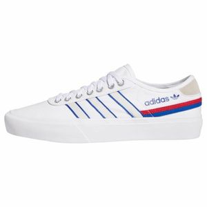 ADIDAS ORIGINALS Sneaker low 'Delpala' alb / albastru / roșu / kitt imagine