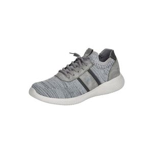 RIEKER Sneaker low gri deschis / gri bazalt / gri argintiu imagine