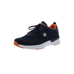 RIEKER Sneaker low navy / portocaliu imagine