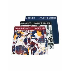 JACK & JONES Boxeri alb / navy / portocaliu / bordeaux / gri imagine