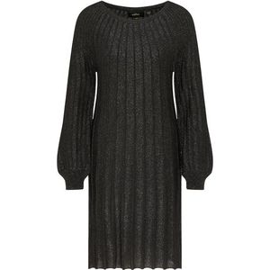 usha BLACK LABEL Rochie tricotat negru imagine