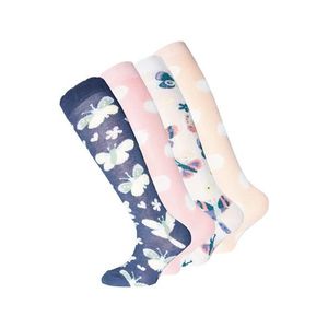 EWERS Șosete albastru închis / alb / roz imagine
