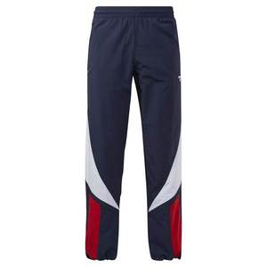 REEBOK Pantaloni 'Twin Vector' albastru închis / alb / roșu imagine