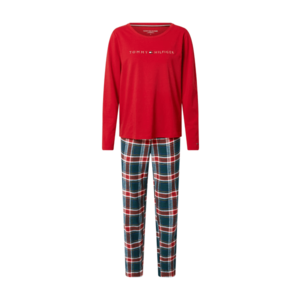 Tommy Hilfiger Underwear Pijama verde / roșu / alb imagine