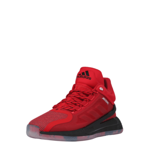 ADIDAS PERFORMANCE Pantofi sport 'D Rose 11' roșu / negru imagine