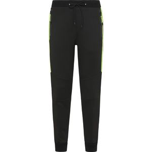 Mo SPORTS Pantaloni verde deschis / negru imagine