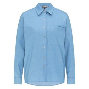 DreiMaster Vintage Bluză albastru deschis imagine