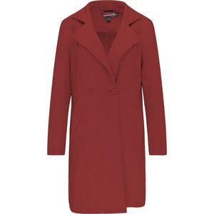 DreiMaster Vintage Palton de primăvară-toamnă roşu închis imagine