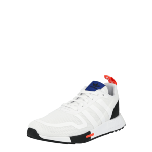 ADIDAS ORIGINALS Sneaker low 'Multix' alb / portocaliu neon / albastru imagine