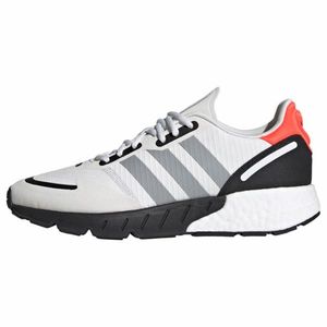 ADIDAS ORIGINALS Sneaker low alb / negru / gri / portocaliu neon imagine