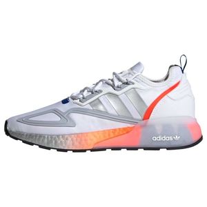 ADIDAS ORIGINALS Sneaker low alb / albastru / portocaliu imagine