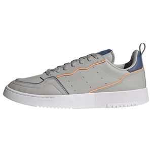 ADIDAS ORIGINALS Sneaker low 'Supercourt' gri / albastru / portocaliu imagine