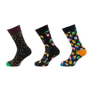 Happy Socks Șosete negru / culori mixte imagine