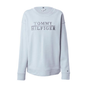 TOMMY HILFIGER Bluză de molton gri / albastru deschis imagine
