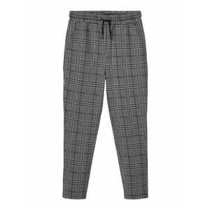 LMTD Pantaloni gri / negru imagine