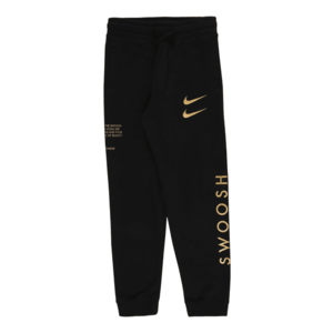 Nike Sportswear Pantaloni auriu / negru imagine