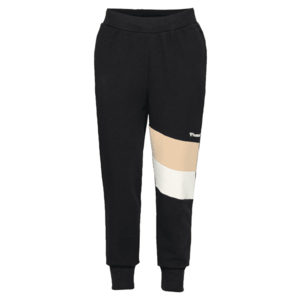 Hummel Pantaloni sport 'AIDAN' negru / alb / bej imagine