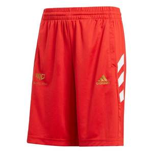 ADIDAS PERFORMANCE Pantaloni sport 'Sala' roșu deschis / auriu / alb imagine