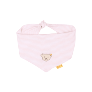Steiff Collection Mască de stofă roz / nud / alb imagine