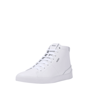 HUGO Sneaker înalt 'Zero' alb / negru imagine