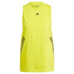 ADIDAS PERFORMANCE Sport top galben neon / negru imagine
