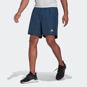ADIDAS PERFORMANCE Pantaloni sport 'Run It' alb / navy imagine