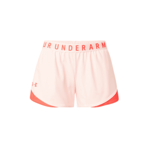 UNDER ARMOUR Pantaloni sport 'Play Up' roz / portocaliu imagine