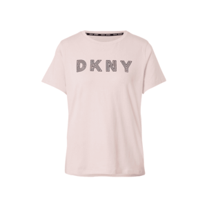 DKNY Performance Tricou roz / alb imagine