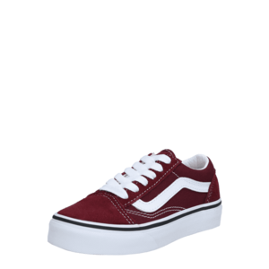 VANS Sneaker 'Old Skool' alb / roșu sânge imagine